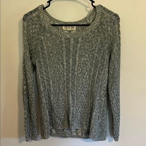 Open-Knit Women's Sweater